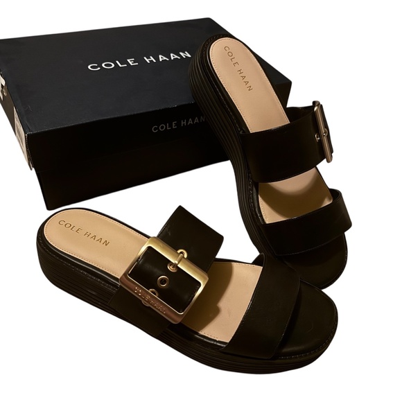 Cole Haan Original Grand Platform Slides - Picture 1 of 2